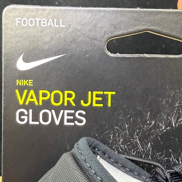 Nike Vapor Jet 6.0 NFL Salute To Service Black Camo Football Gloves Men's Large - Picture 4 of 6